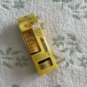The Naked Bee orange blossom honey collection